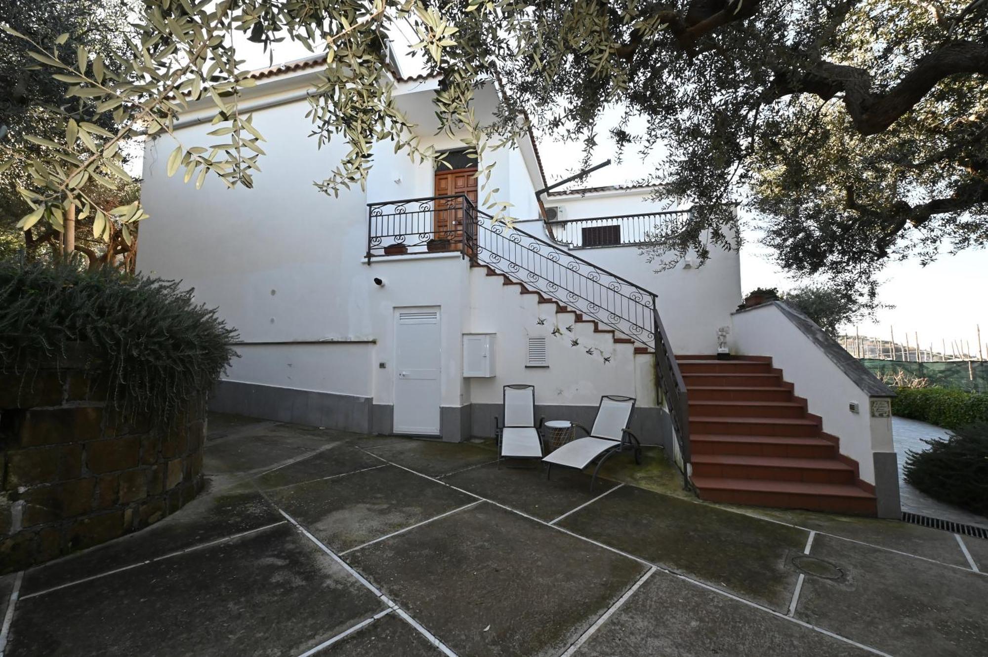 Il Nido Del Gabbiano Apartment Massa Lubrense Exterior photo