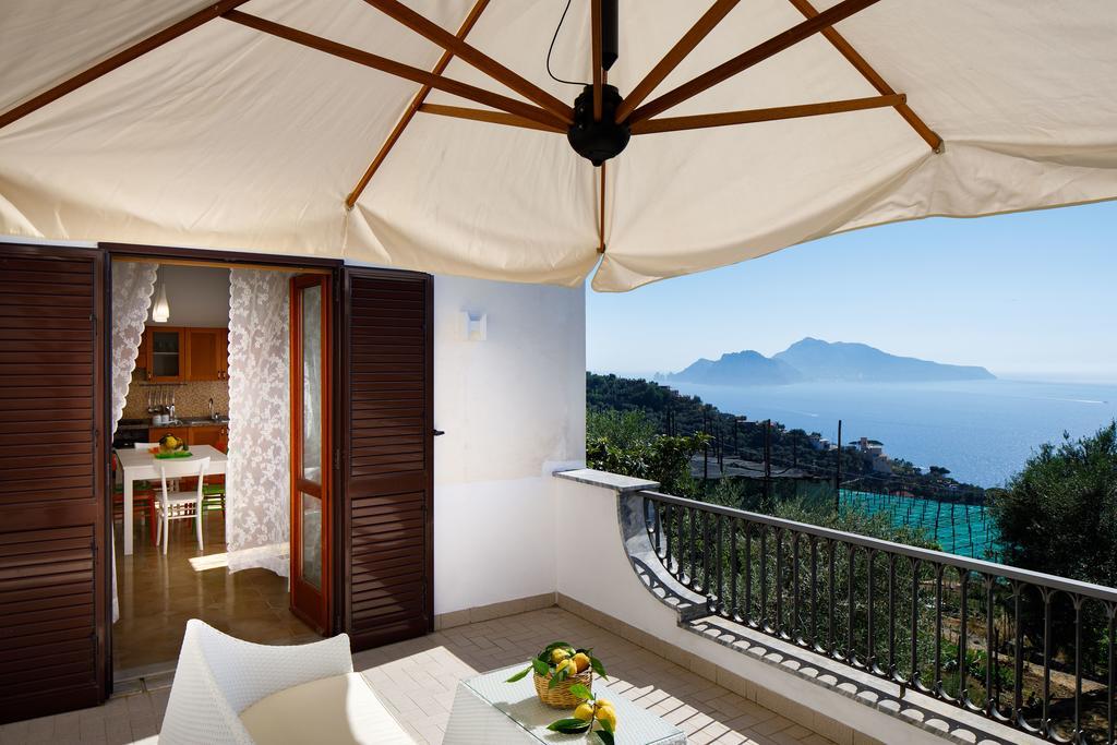 Il Nido Del Gabbiano Apartment Massa Lubrense Exterior photo