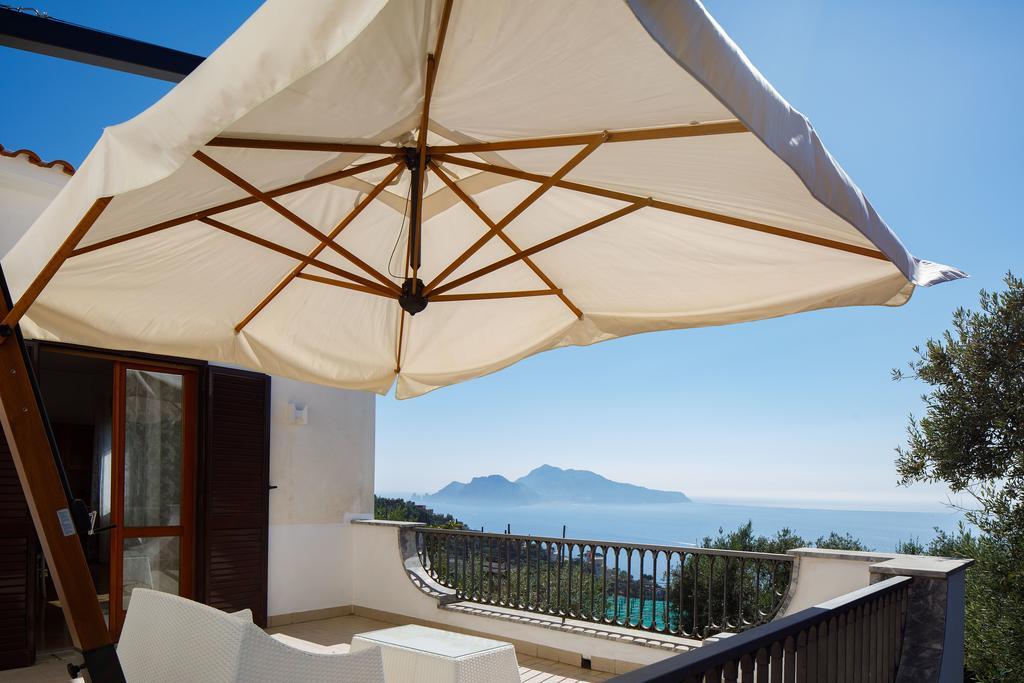 Il Nido Del Gabbiano Apartment Massa Lubrense Exterior photo
