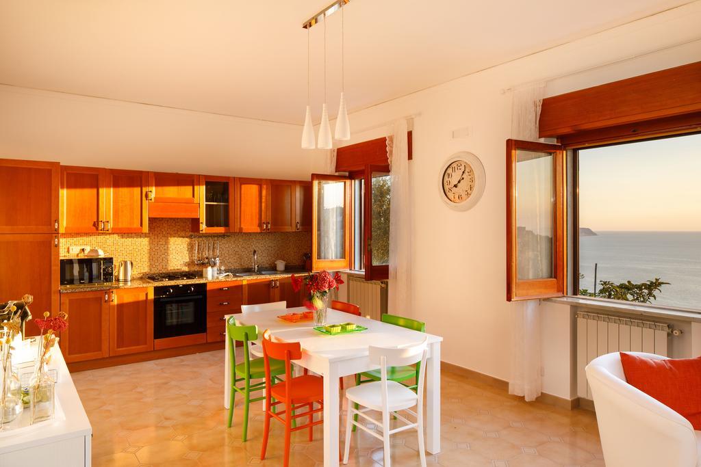Il Nido Del Gabbiano Apartment Massa Lubrense Exterior photo